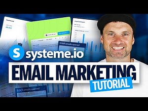 Systeme.io Tutorial ✅ Email Marketing Step-by-Step + Bonus!