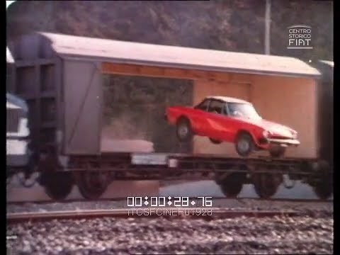 AD Fiat cars - Rémy Julienne, professional stunt driver \\ 1974-75 \\ eng