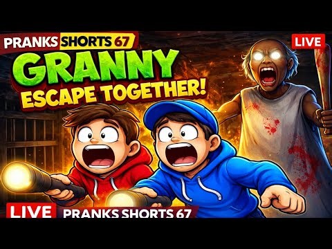 Gameplay || prankshort Live 67 Stream || Granny Legacy Game plan #TrendingLive #ViralGameplay