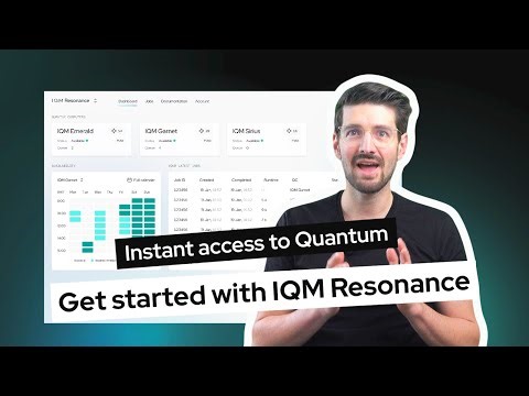Getting Started with IQM Resonance