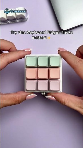 5 CRAZY Keyboard Fidget Tricks You Need to Try!