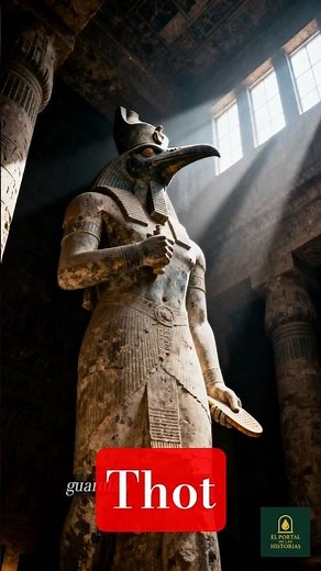 Thoth: The god who wrote the fate of the gods #curiosities #experiment