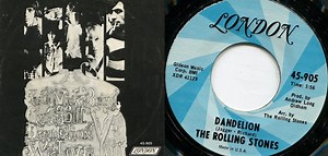 Dandelion by The Rolling Stones. A Nursery Rhyme Turned Pop Hit