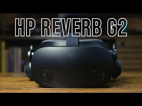 HP Reverb G2 Virtual Reality Headset | Hands-on Review