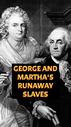 George and Martha Washington had more than 300 slaves in their lifetimes, and they had to place ads in the newspaper on at least two occasions trying to get back ones who had run away. #blackhistory #ushistory #americanhistory