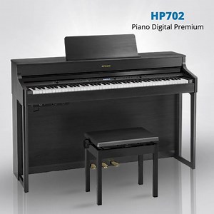 Roland HP-702 | Piano Digital Premium ✨ Parte da renomada linha HP...