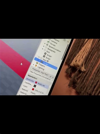 How to make a rotating ￼￼ part that kills you ￼ #scripting #tutorial #shorts