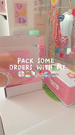 Packing Orders for Small Business | Pack with Me!
