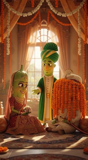 Aloo and Bhindi’s Love Story Part 2: A Twist in the Tale