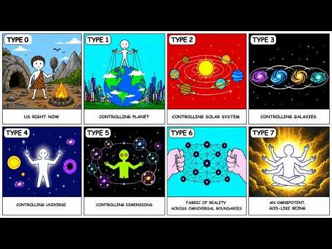 Every Type OF Civilization Explained in 10 Mints