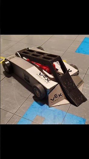 Bronco's new flipper #hexbugbattlebots #battlebots #hexbugvideos