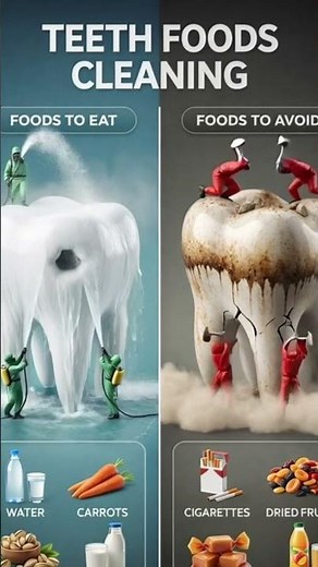 Best & Worst Foods for Your Teeth 🦷 | Eat This for Strong Teeth, Avoid This to Prevent Cavities!