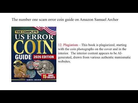 Error Coin Guide