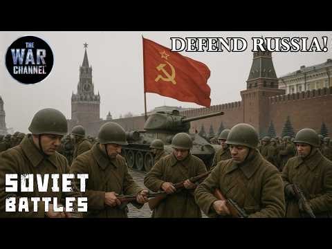Soviet Battles of WWII | Episode 7 | Moscow the heart of the Soviet Union | Full Documentary