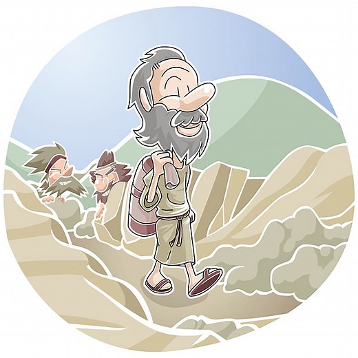 The Parable of the Good Samaritan (Luke 10:25-37) Sunday School Lesson and Activities for Kids