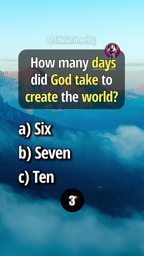Bible Trivia Questions and Answers | Fun Bible Quiz Game