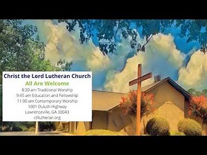 March 15, 2026 CTL Contemporary Worship Service