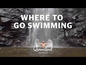 Secret natural swimming spots in Queensland