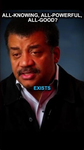 A Difficult Question About God and Suffering | Neil deGrasse Tyson
