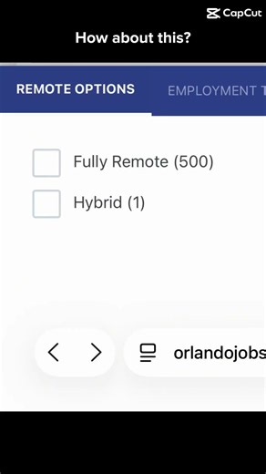 🌴 Find your local job site and start your search at http://OrlandoJobs.com