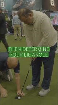 The Makefield Fitting Putter - Measure Lie & Length Featuring PGA Tour Veteran John Maginnes! ⛳