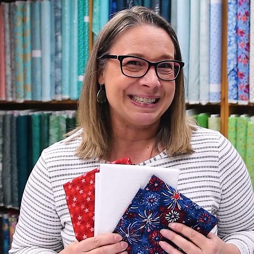 Sew Along with Fran! Let's Make "It's A Snap" 3-Yard Quilt!