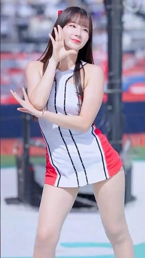 찌나뇽 건재 Hit Me 신상 아웃송 김진아 치어리더 金吉娜 Kim Jina cheerleader ktwiz