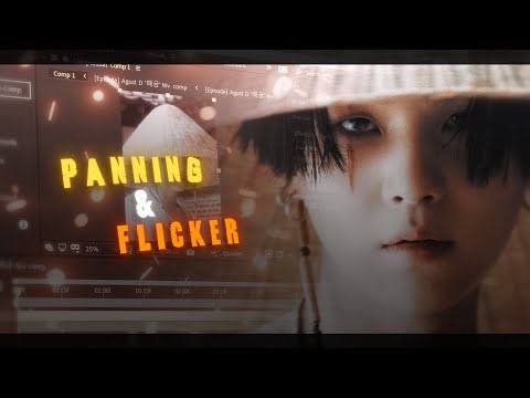 Quick Tutorial: Panning & Flicker Effects in After Effects