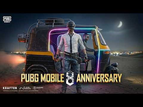 PUBG MOBILE | 8 years and the journey is still ongoing