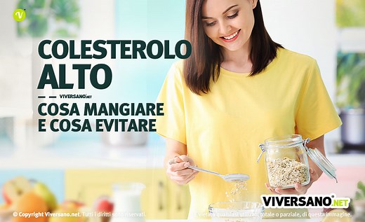 Dieta e colesterolo: cosa mangiare e 5 alimenti che lo abbassano
