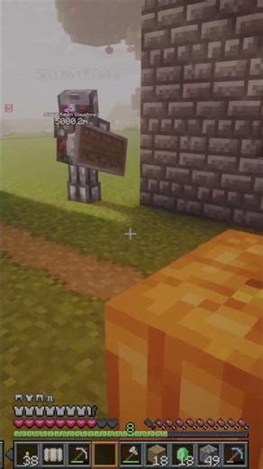 Getting rick roll in Minecraft ft @Sm1thYPlaYs #minecraft #shortsfeed