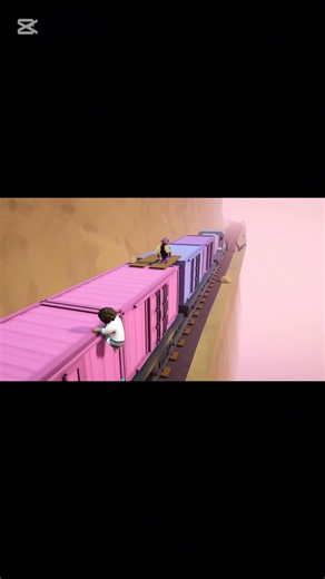 the most GLITCHED win of Gang Beast