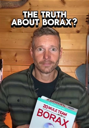 BORAX: It has a long shelf life and real usefulness, but the divide around consuming it is massive. Some people swear by it, others warn against it. What I need now is solid information, not opinion. If you have convincing data for or against oral use, share it. This is an open question and I’m looking for what’s real.