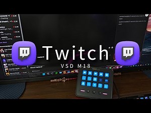 VSD M18 Twitch Tutorial | Control Your Twitch Stream Smarter with VSDCraft