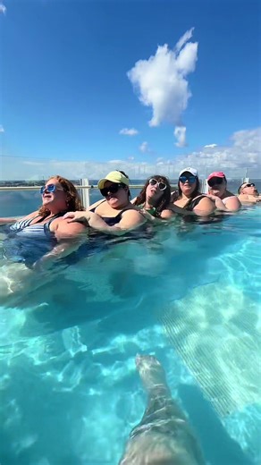 🙋‍♀️ How many days until your next vacation? Let us know in the comments! We had a FABULOUS time on our FIRST ever Disney Cruise! We spent time in the pools, playing games, hanging out on Disney’s Castaway Cay and so much more! We can’t wait to share more about this amazing trip with you! #disneycruise #disneyadult #plussize #fabulous