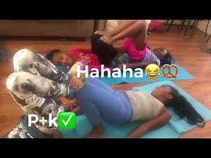 Kids Yoga Challenge!! Berry edition!