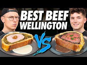 Who Can Make The Best Beef Wellington? (ft. Nick DiGiovanni)