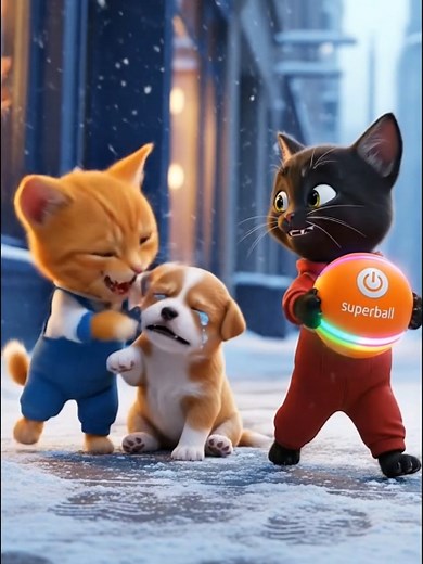 Cute Cat and Dog Rescue Moments to Brighten Your Day