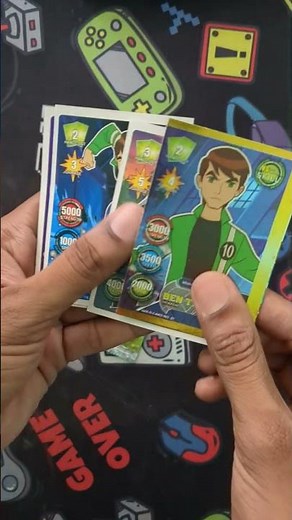 Ben 10 Ultimate Alien champion card game