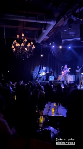 Drom nyc @mikesternguitar @lenisternmusic @dromnyc #guitar | Leni Stern