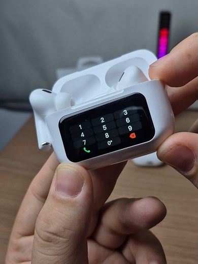 WT-1: O Fone com Tela Touch que Supera o A9 Pro