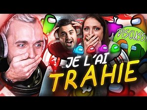 JE TRAHIS L'AUTRE IMPOSTEUR ! 😈 (Among Us)