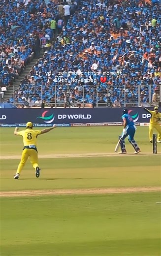 When Virat Kohli lost his wicket and India lost hope in CWC FINAL 💔😓 | Sachin Cricketendulkar II