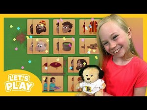 Let's Play | Coming Home Story Memory Match Activity | Bible App for Kids