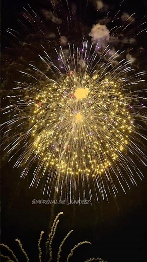 16” inch 400mm display Shell 🔥 #fireworks #vuurwerk #shell