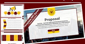 Contoh Presentasi Seminar Proposal Dibidang Akuntansi #01