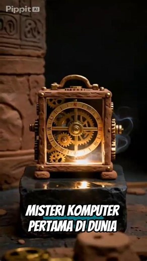 Komputer Pertama di Dunia? Misteri Mesin Antikythera! #misteridunia