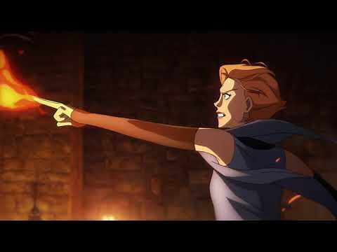 Castlevania - Sypha's rage