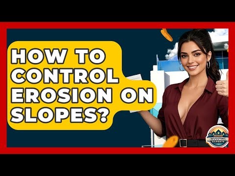 How To Control Erosion On Slopes? - Home Investing Experts