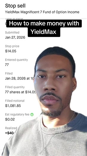 this is how you use YieldMax Yamg #BeginnerInvestor #dividendinvesting #HowToInvest #StockMarketTips #dividends